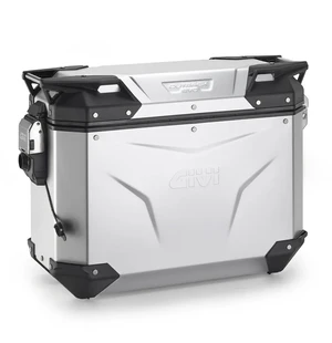 Givi Trekker Outback EVO Anodized Alu side-case Right 37ltr sold without lock kuva