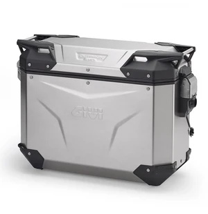 Givi Trekker Outback EVO alum. side-case left 37 ltr sold without lock kuva