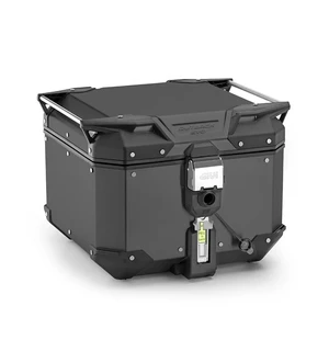 Givi Trekker Outback EVO Black alum. case 42 ltr sold without lock Monokey kuva