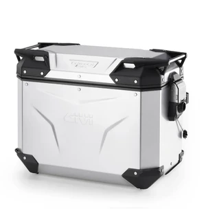 Givi Trekker Outback EVO Anodized Alu side-case Left 44ltr sold without lock kuva
