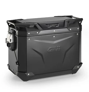 Givi Trekker Outback EVO Black Alu side-case Right 44ltr sold without lock kuva