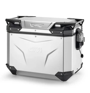 Givi Trekker Outback EVO Anodized Alu side-case Left 48ltr sold without lock kuva