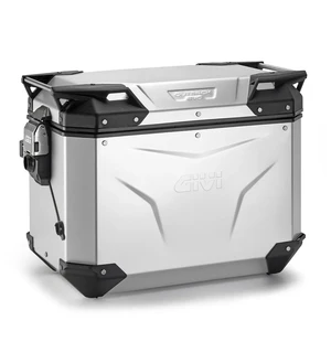 Givi Trekker Outback EVO Anodized Alu side-case Right 48ltr sold without lock kuva