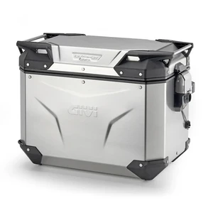 Givi Trekker Outback EVO alum. side-case left 48 ltr sold without lock kuva