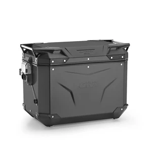 Givi Trekker Outback EVO Black alum. side-case right 48 ltr sold without lock kuva