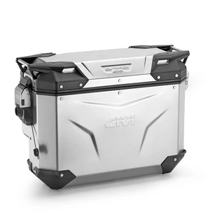 Givi Trekker Outback EVO Cam-Side alum. right 37 ltr sold without lock kuva