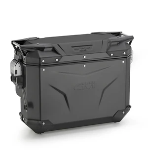 Givi Trekker Outback EVO Cam-Side Black alum. right 33 ltr sold without lock kuva