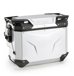 Givi Trekker Outback EVO Anodized Alu side-case cutout Right 40ltr sold without kuva