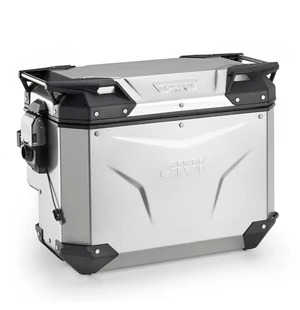 Givi Trekker Outback EVO Natural Alu cam-side cutout Right 40ltr sold without l kuva