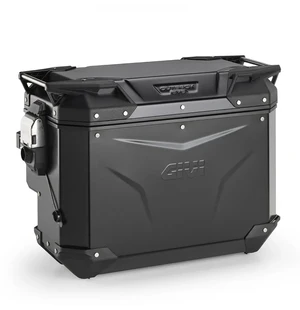 Givi Trekker Outback EVO Black Alu cam-side cutout Right 40ltr sold without loc kuva