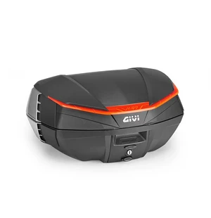 Givi Monokey Top-Case 49Lt Red Reflectors kuva