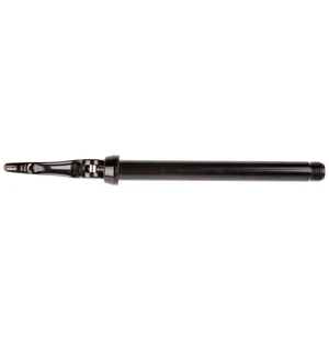 Läpiakseli Novatec takanapaan pikalinkulla 142mm:n navalle M12x166mm x P1.5xT kuva