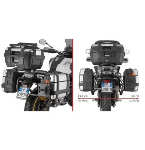 Givi Pannier Holder CF MOTO 700Mt Adv (2025) kuva