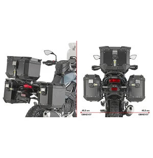 Givi Pan. Hold. Kawasaki Kle500/Kle500 Se '26 kuva