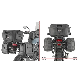 Givi Pan. Hold. Kawasaki Kle500/Kle500 Se '26 kuva