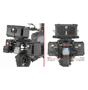 Givi Pann. Hold. Bmw R1300Gs Adventure (2025) kuva