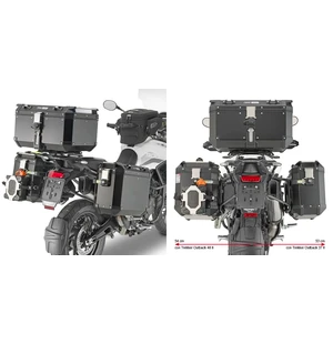 Givi Pannier Holder Triumph Tiger 900 (2024) kuva
