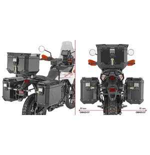 Givi Pan. Hol. Ktm 390 Adventure X / R '25-26 kuva