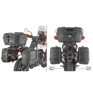 Givi Pan. Hol. Ktm 390 Adventure X / R '25-26 kuva