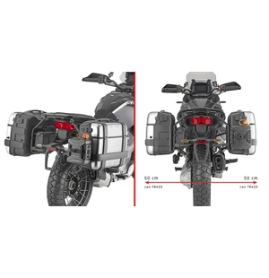 Givi Pannier Hold. Moto Guzzi Stelvio (2024) kuva
