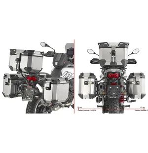 Givi Pannier Holder Moto Guzzi V85 TT (2024) kuva