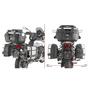 Givi Pannier Holder Moto Guzzi V85 TT (2024) kuva