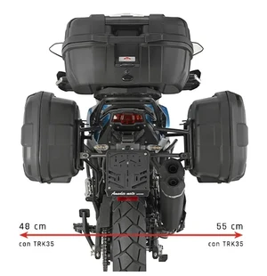 Givi Pannier Hold. Qj Motor Srt 600 Sx (2024) kuva
