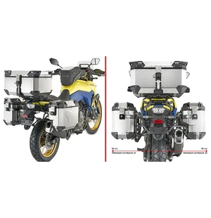 Givi PANNIER HOL. SUZUKI V-STROM 800DE (2023) kuva