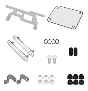 Givi Kit To Fix S250 On Plos5108Cam kuva