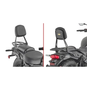 Givi Backre+Carr Kawasaki Eliminator 500 '24 kuva