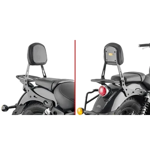Givi Backrest ENFIELD SUPER METEOR 650 (23) kuva