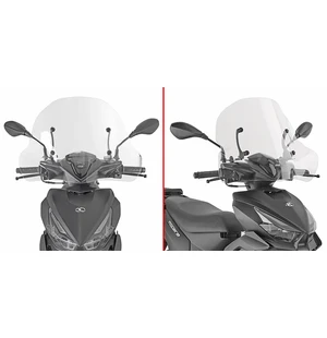 Givi Transparent Screen Kymco Micare 125 (2026) kuva