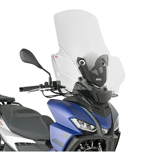 Givi Specific screen transp. 74 x 61 cm APRILIA SR GT 125-200 (22-23) kuva