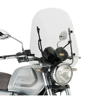Givi Specific screen transp. 48.5 x 50 cm MOTOGUZZI V7 850 STONE/SPEC (21-23) kuva