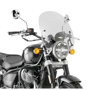 Givi Specific screen transparent 38 x 42 cm ENFIELD METEOR 650 (23) kuva