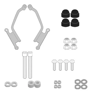 Givi Att. Kit Screen Honda CB 1000 Hornet '25 kuva
