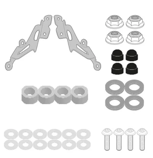 Givi Specific fitting kit for 2166A YAMAHA MT 125 (20-22) kuva