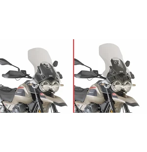 Givi Transp. Screen Moto Guzzi V85 Tt (2024) kuva