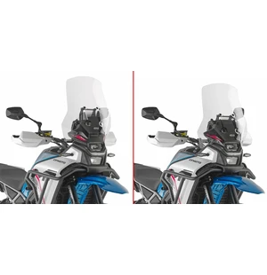 Givi Transparent Screen Cf Moto 450 Mt (24-25) kuva