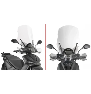 Givi Transparent Screen Voge Sr16 125-200 (25-26) kuva