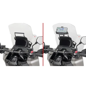 Givi Fairing Upper Brac. Honda Adv 350 (2025) kuva