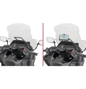Givi Fairing Upp. Bra. Honda Forza 750 (2025) kuva