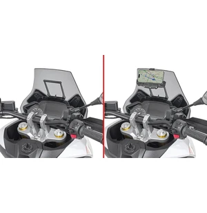 Givi F.U.BR.PEUGEOT XP400 GTXP400 ALLURE '23 kuva