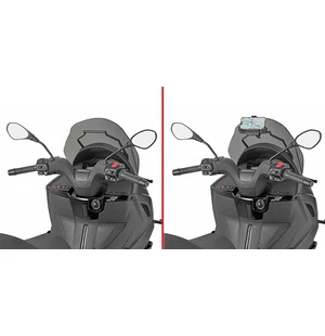 Givi Fairing Upper Br. Piaggio MP3 310 (2025) kuva