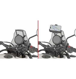 Givi Fair Up Br R. Enfield Himalayan 450 '24 kuva