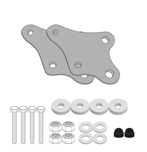 Givi Kit Mou Tnh1201 Honda Xl750 Transalp '23 kuva