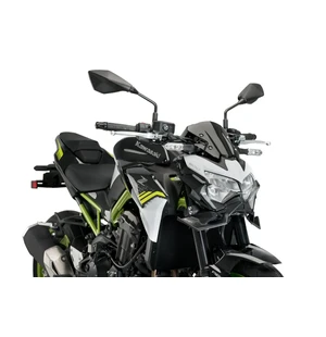 Puig Frontal Spoiler Naked Kawasaki Z900 20'-21' C/Carb kuva