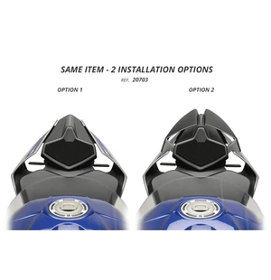 Puig Rear Seat Cowls Yamaha Yzf-R1/M 20'-21' C/Matt Bla kuva