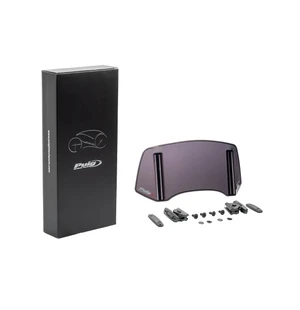 Puig Multi Adjustable Visor 2.0 Fixed With Screws C/Dar kuva