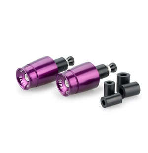 Puig Bar End Aluminum Mod.Sport Universal C/Purple kuva